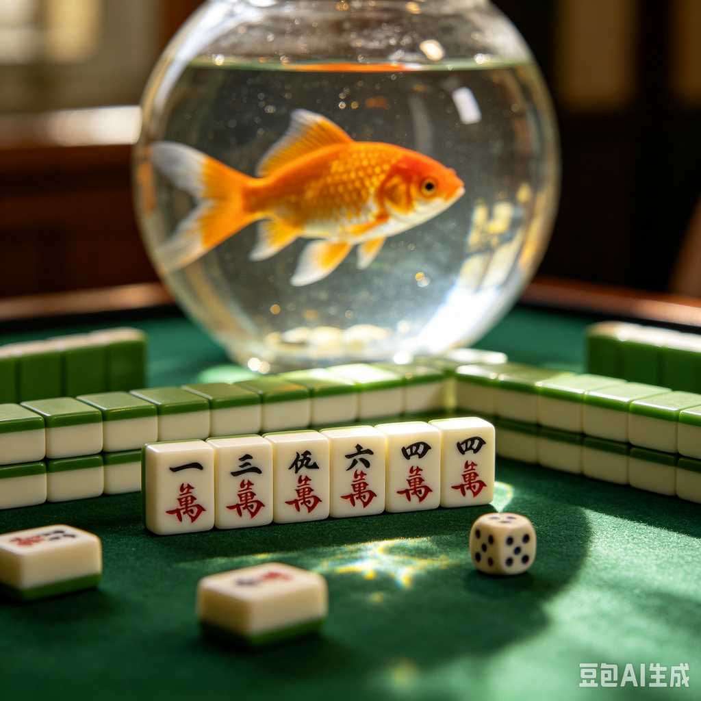 hotel room mahjong set