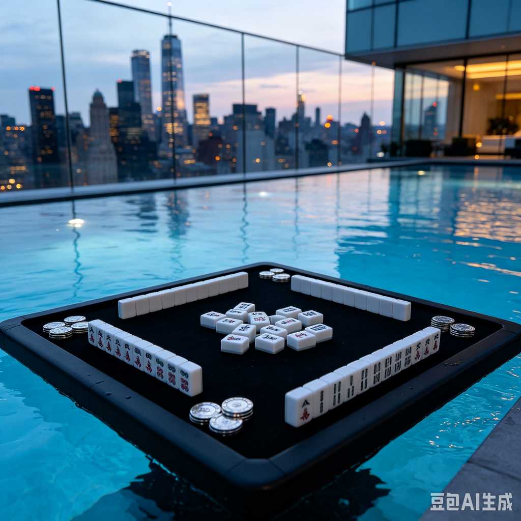 colored mahjong tile racks