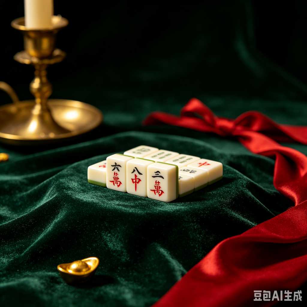 handmade mahjong tiles set