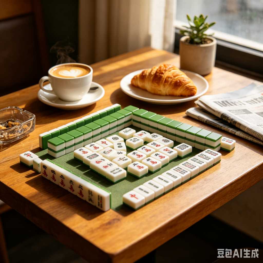 multi color mahjong set custom
