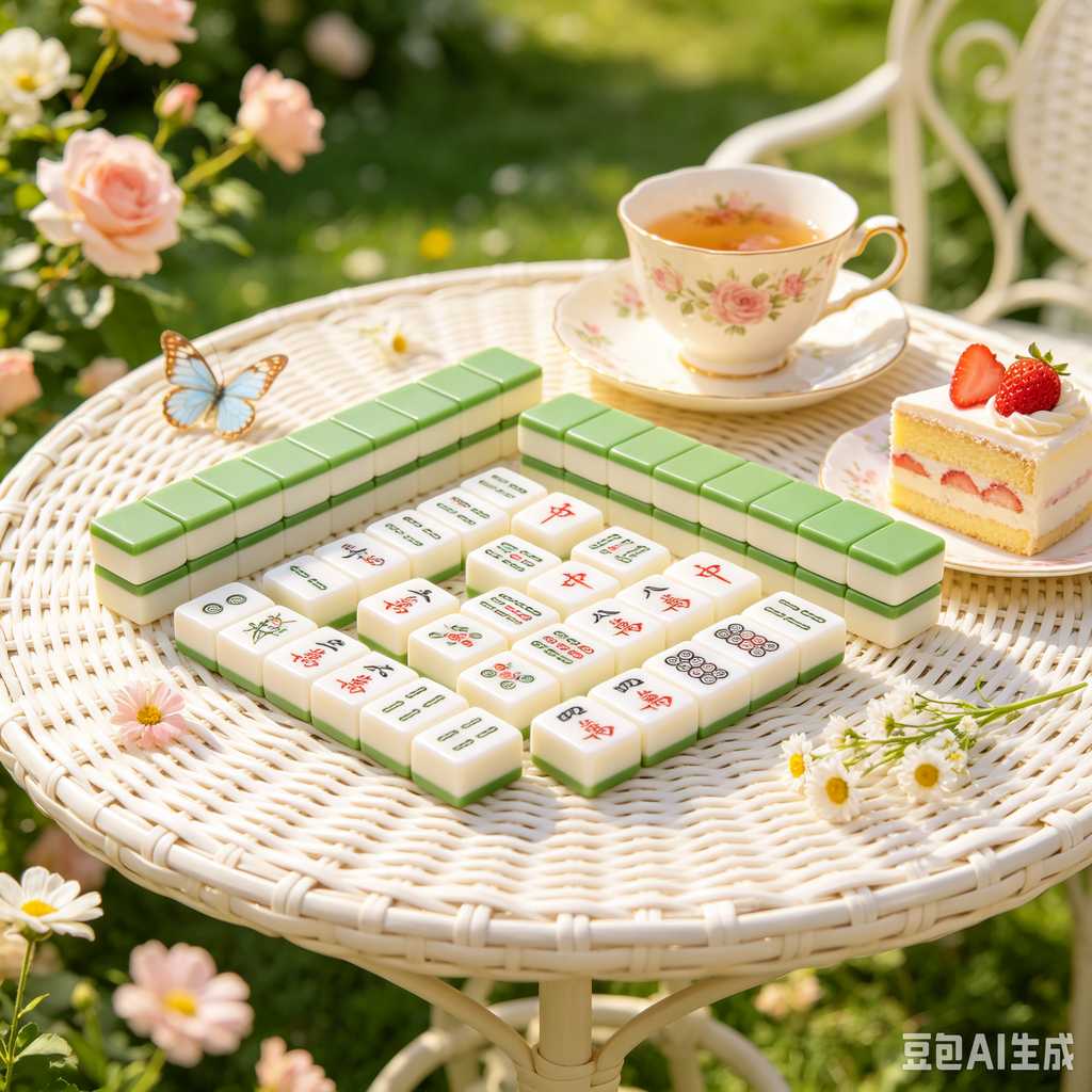 small mahjong set for apartment