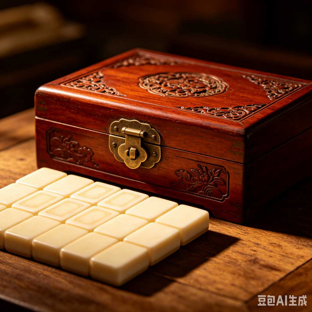 premium craft mahjong set
