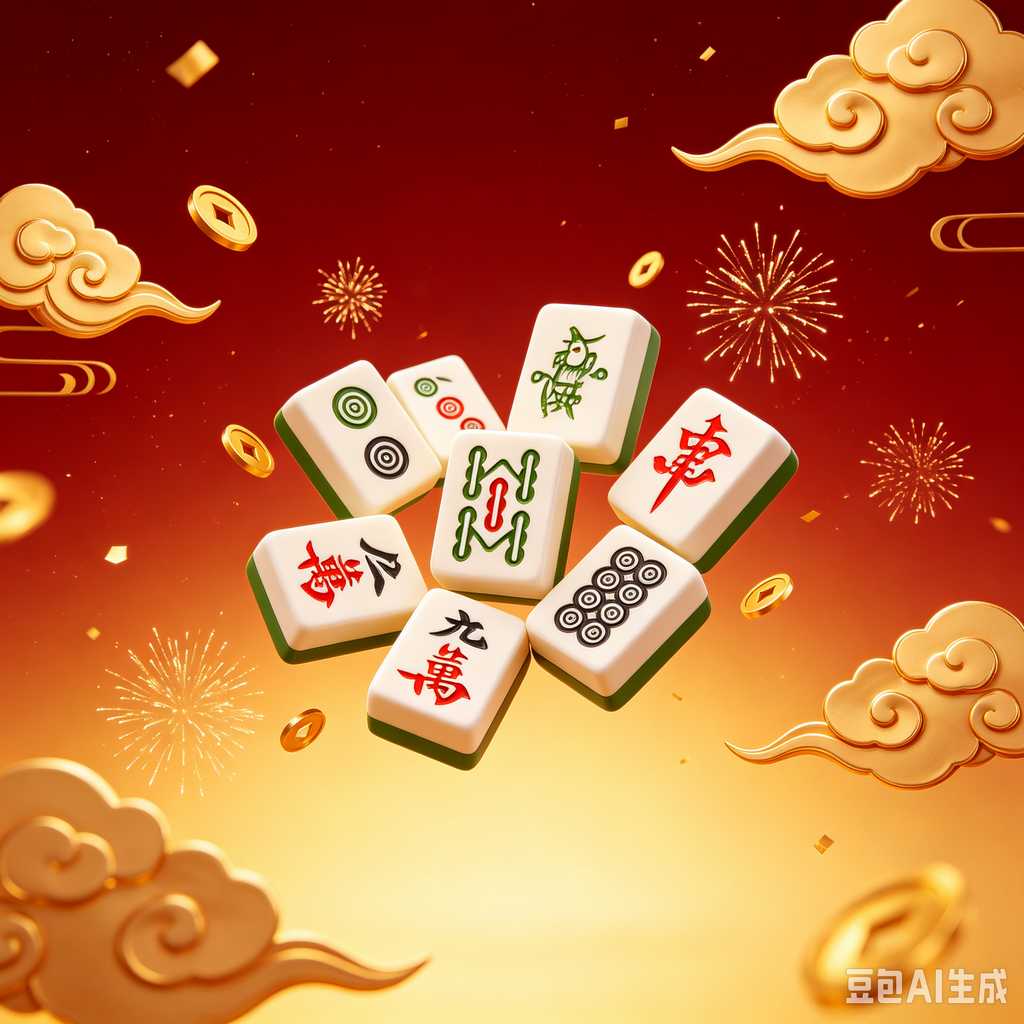 festival gift mahjong game set