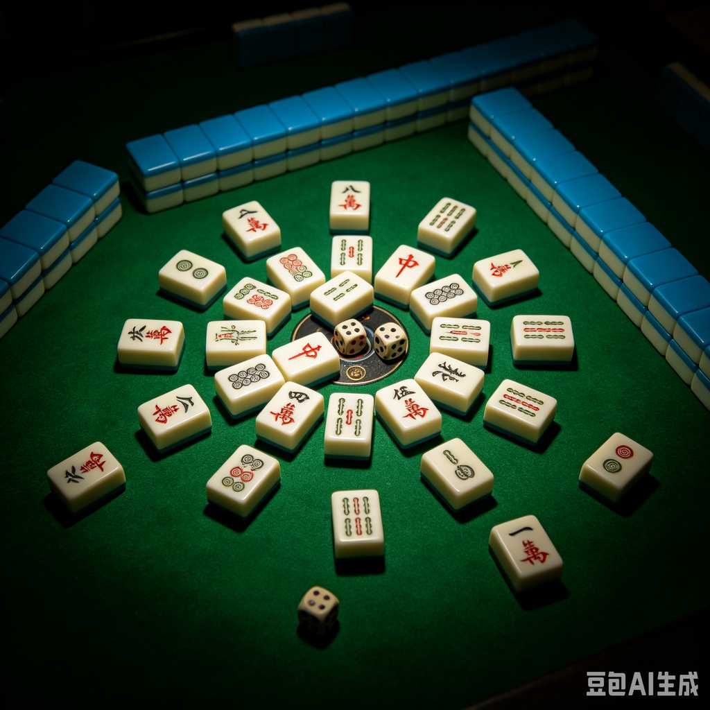 new year custom mahjong set