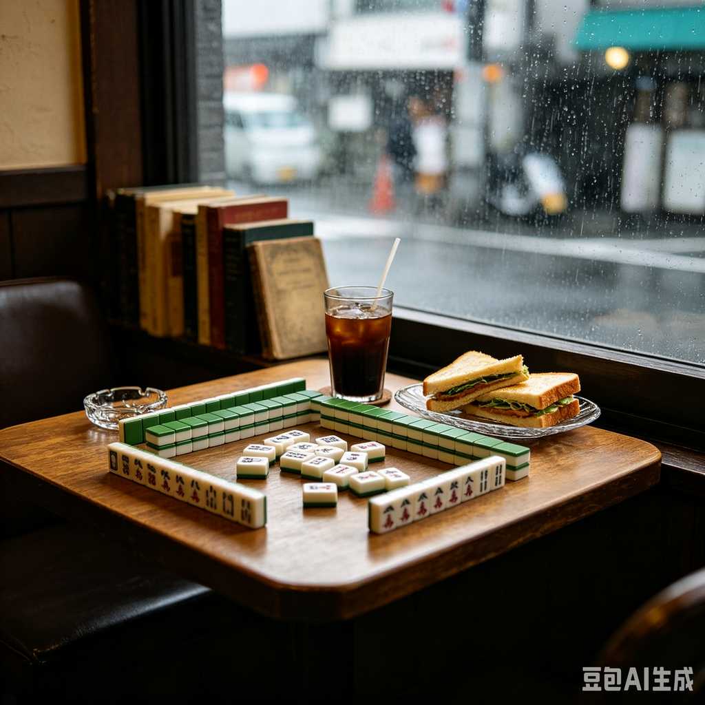 classic design mahjong set gift