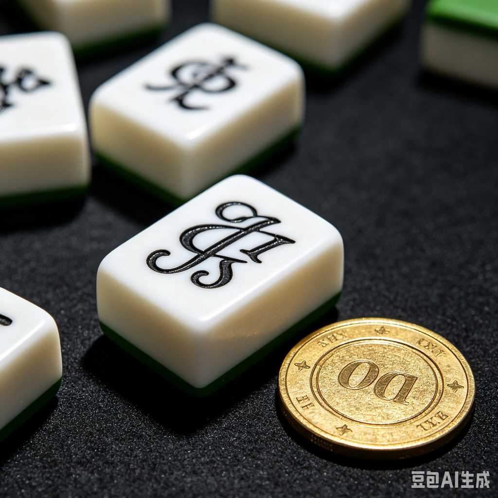fine carving mahjong set