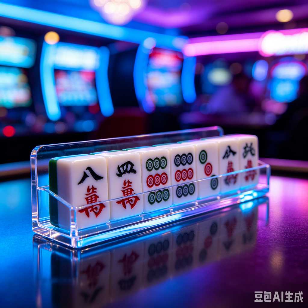 mini mahjong set for travel