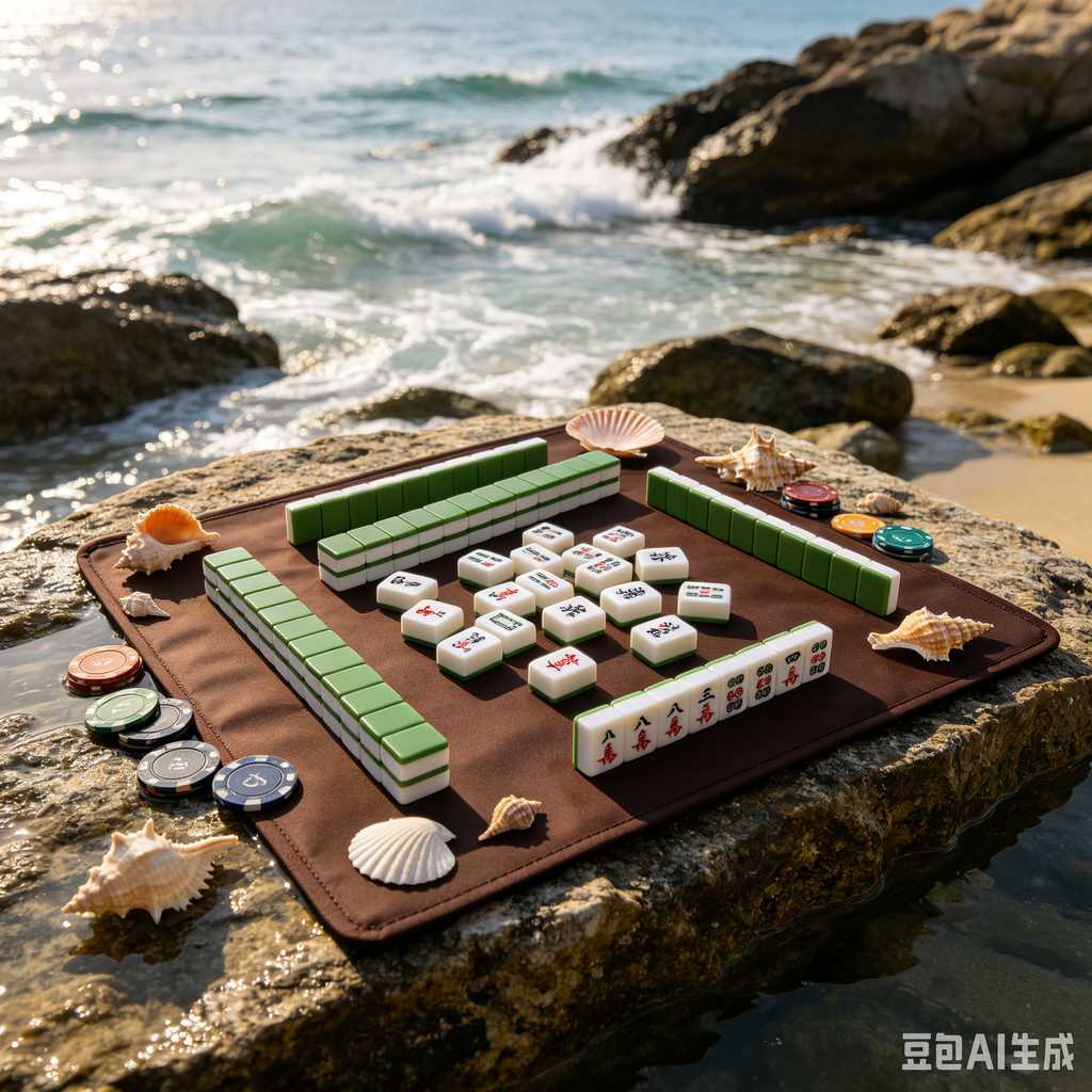 recreational mahjong game set