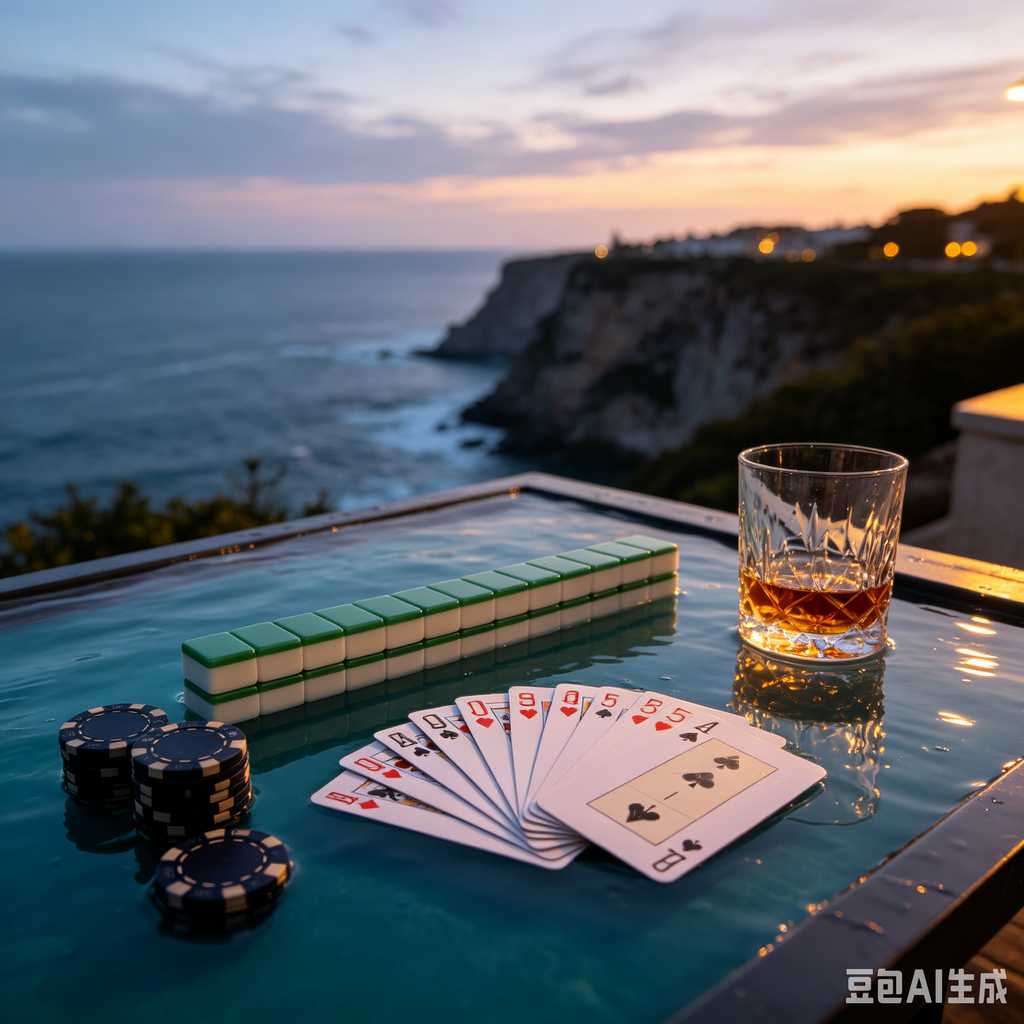 resort leisure mahjong set